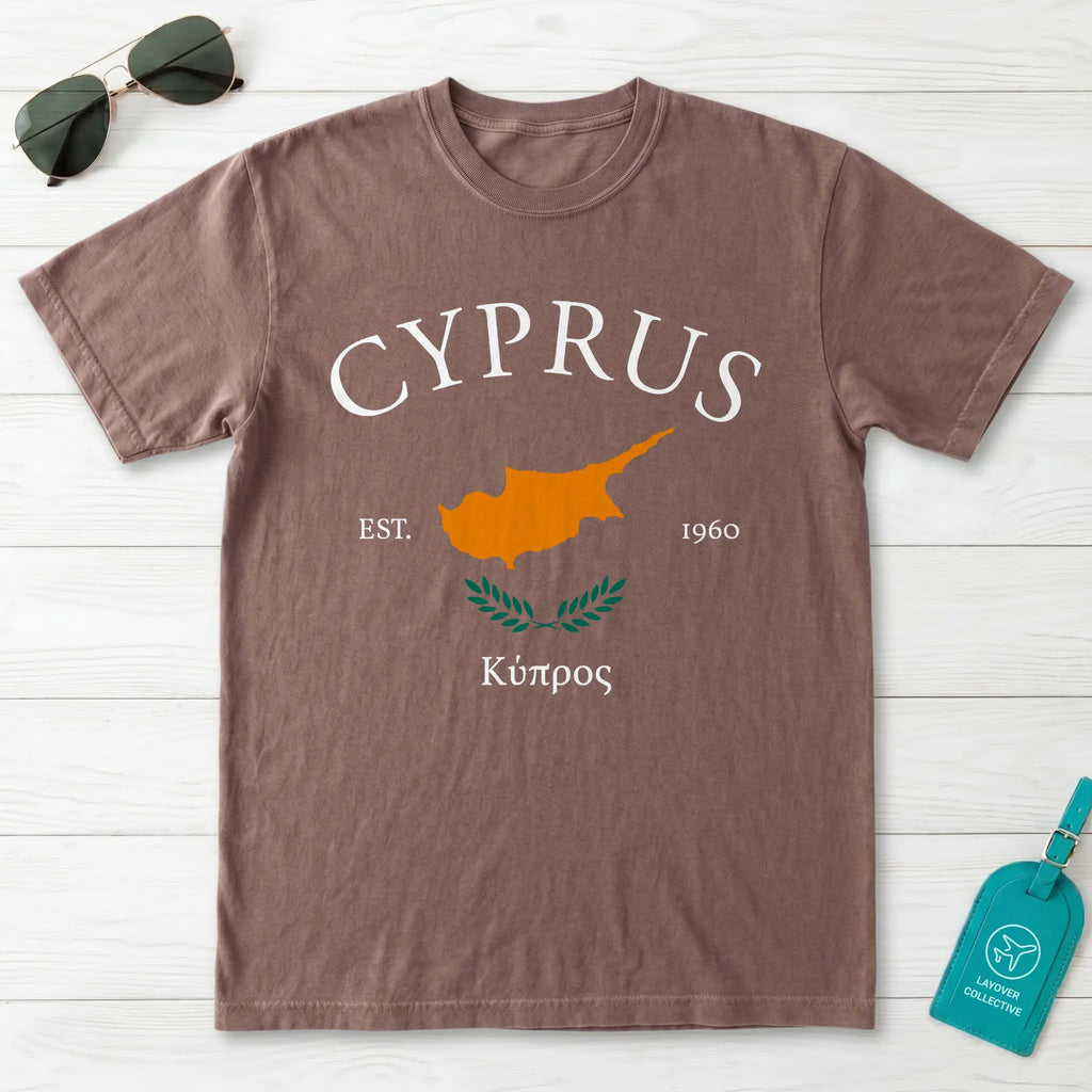 Cyprus Heritage T-Shirt