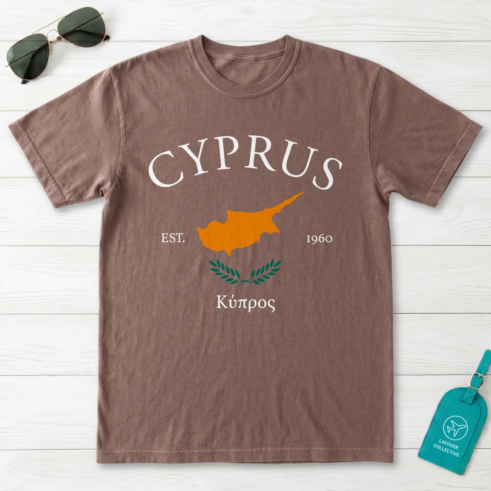 Cyprus Heritage T-Shirt