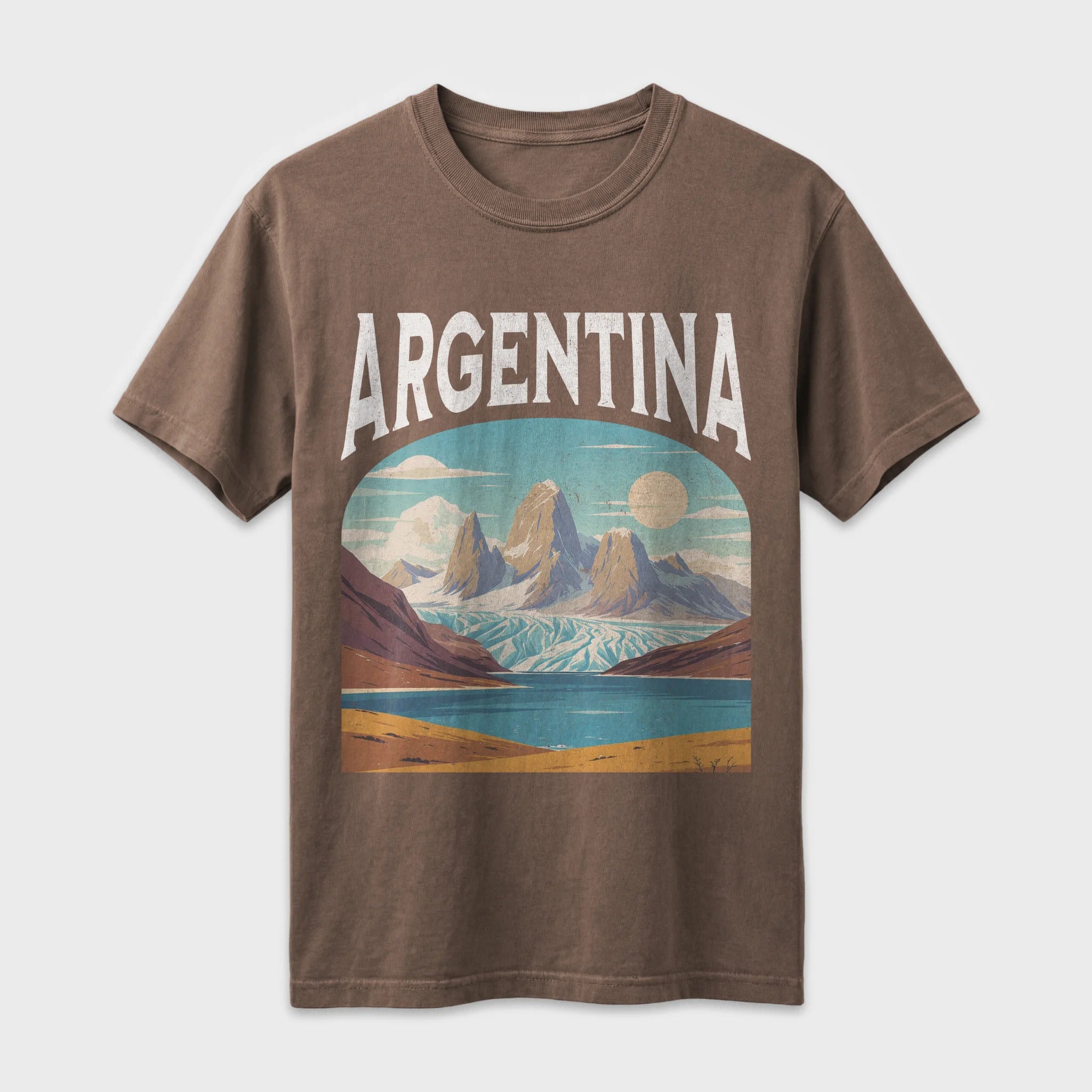 Argentina Vintage Travel Poster T-Shirt
