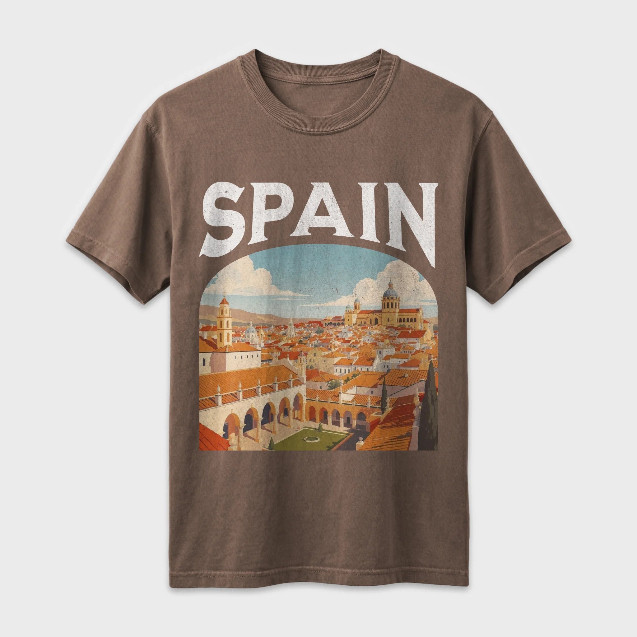 Spain Vintage Travel Poster T-Shirt