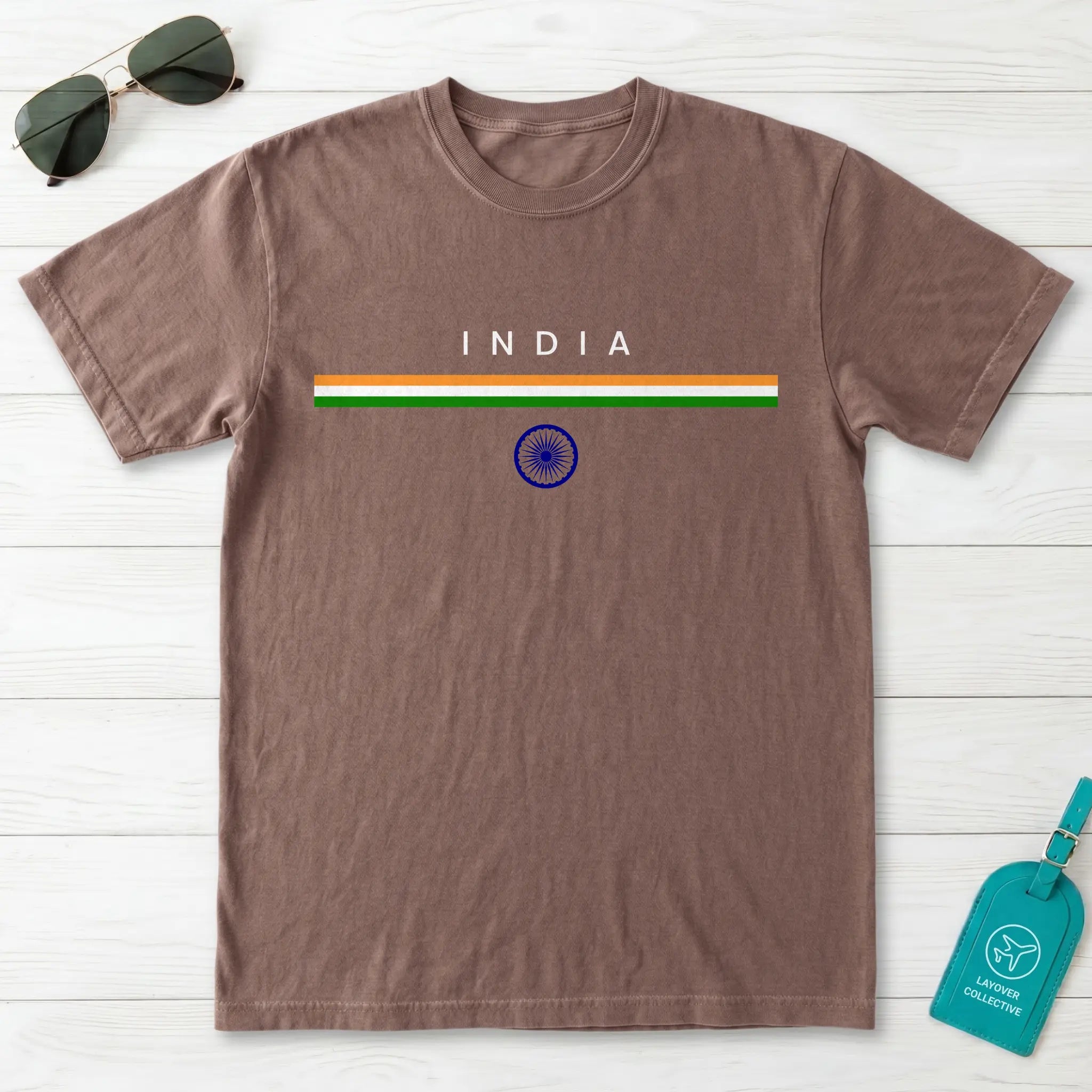 India Flagline T-Shirt