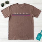 Costa Rica Flagline T-Shirt