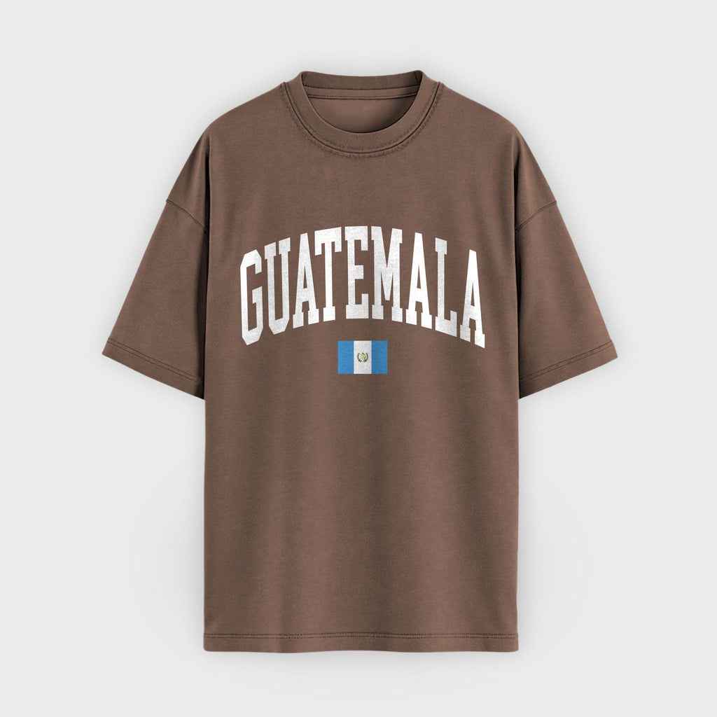 Guatemala Collegiate Flag T-Shirt