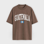 Guatemala Collegiate Flag T-Shirt