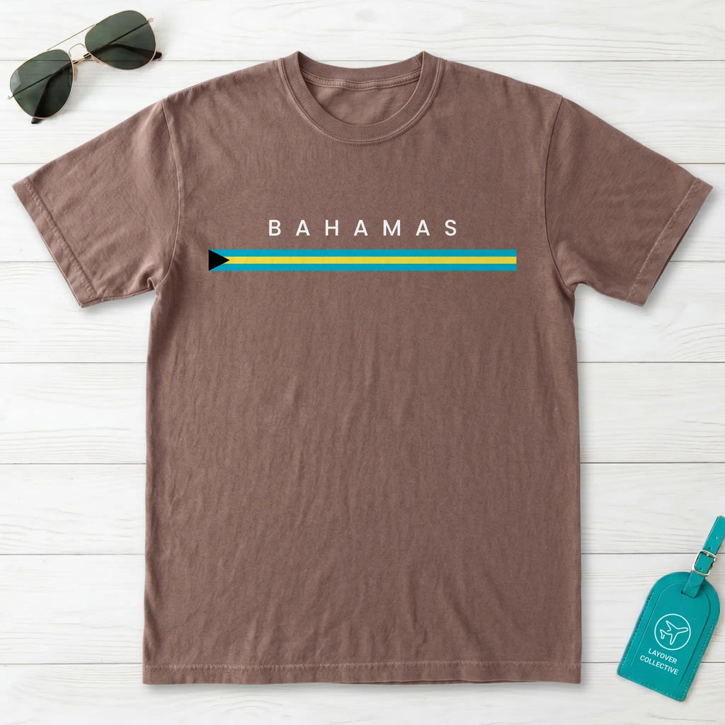 Bahamas Flagline T-Shirt