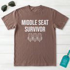 Middle Seat Survivor T-Shirt