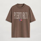 Distressed Puerto Rico T-Shirt