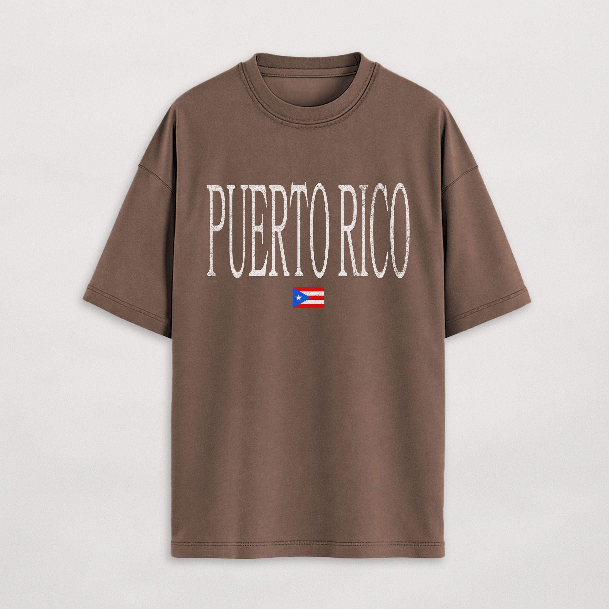 Distressed Puerto Rico T-Shirt
