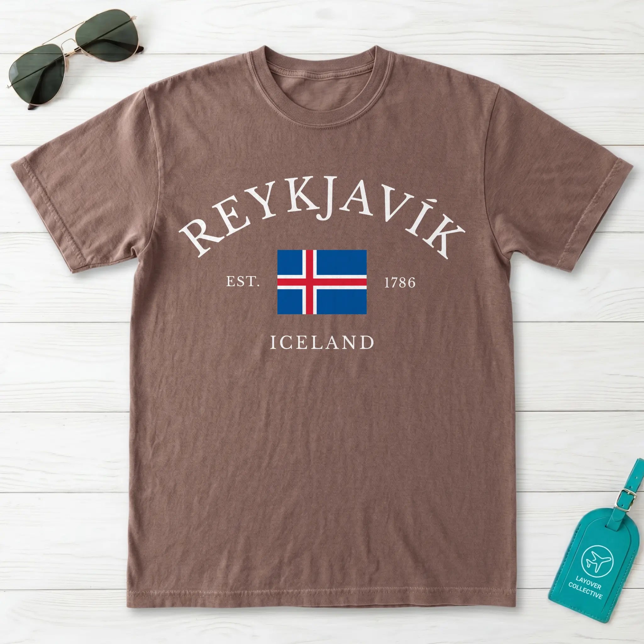 Reykjavik Heritage T-Shirt
