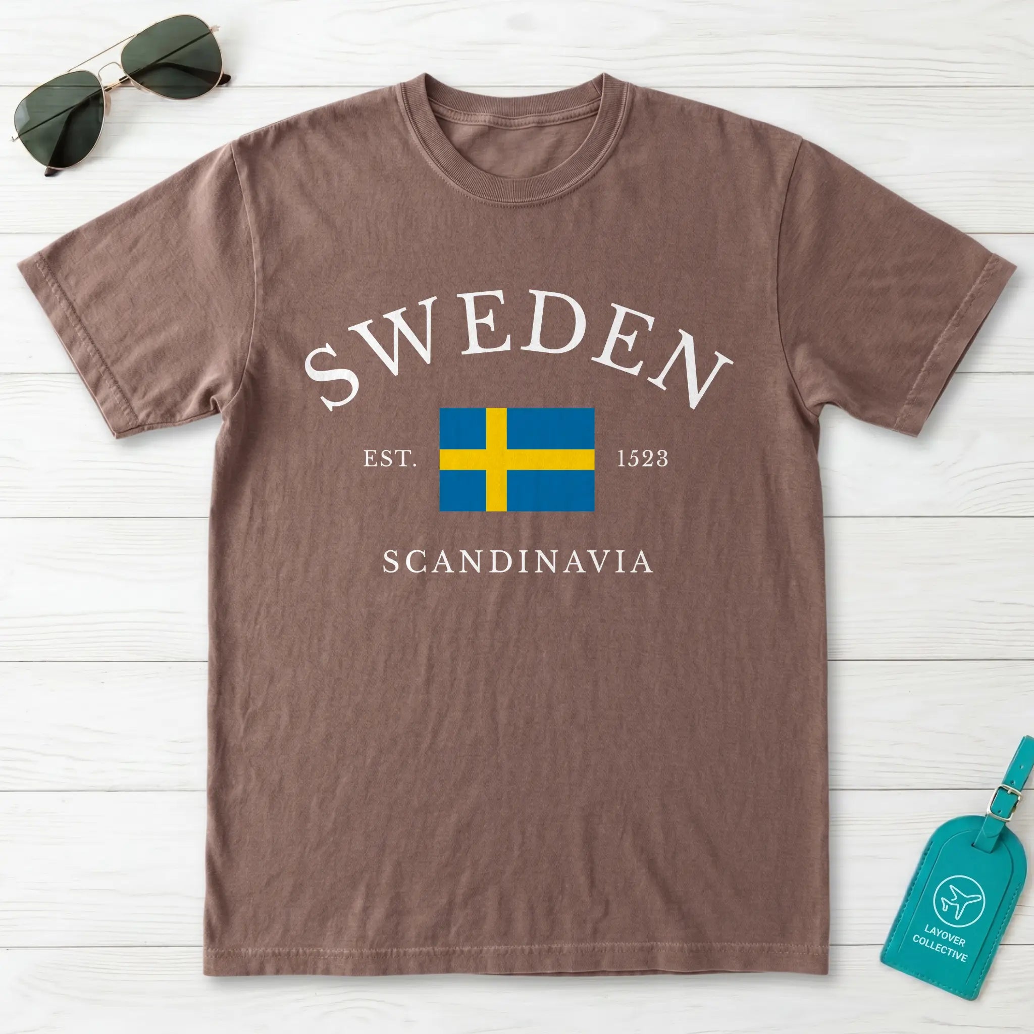 Sweden Heritage T-Shirt