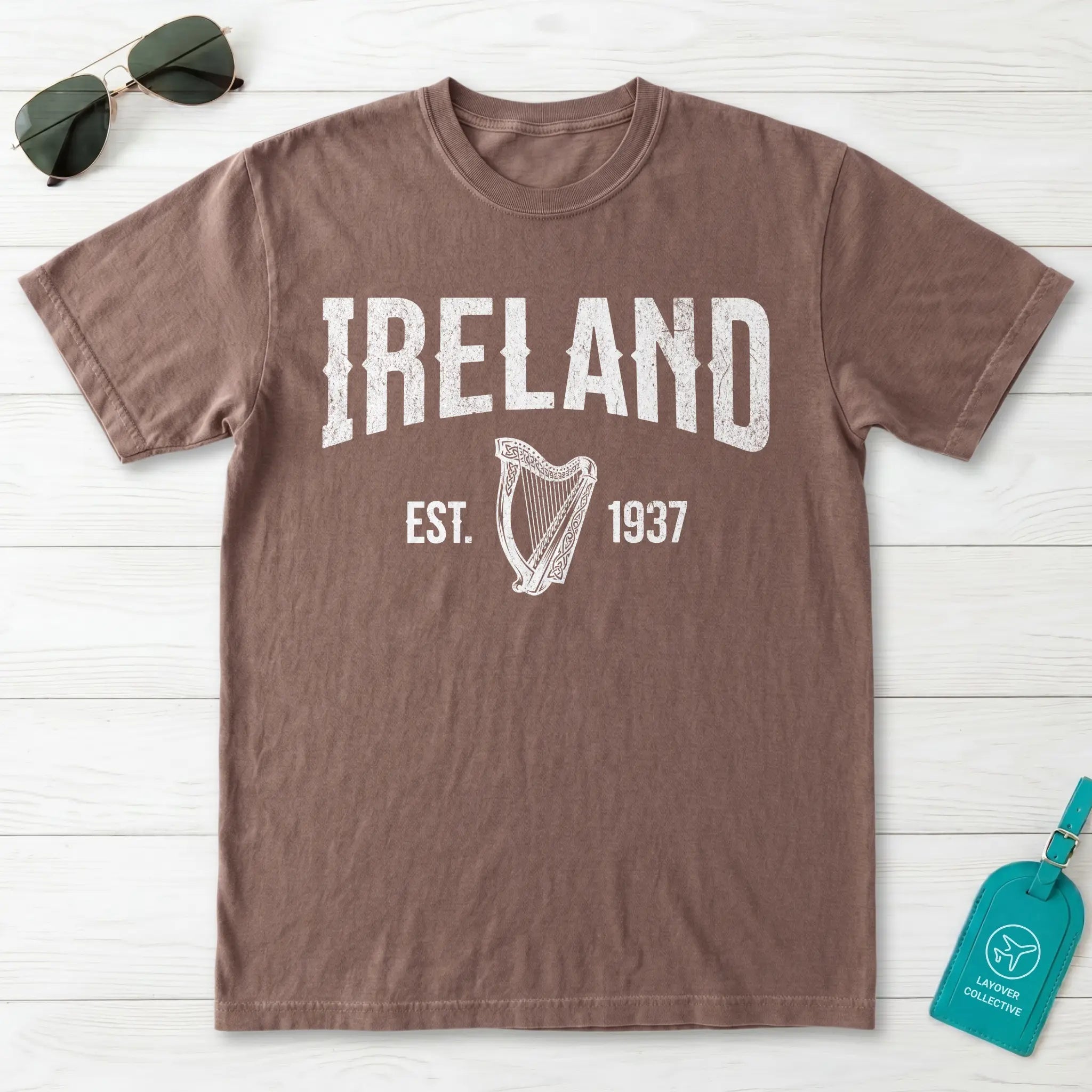 Ireland Harp T-Shirt