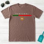 Portugal Flagline T-Shirt