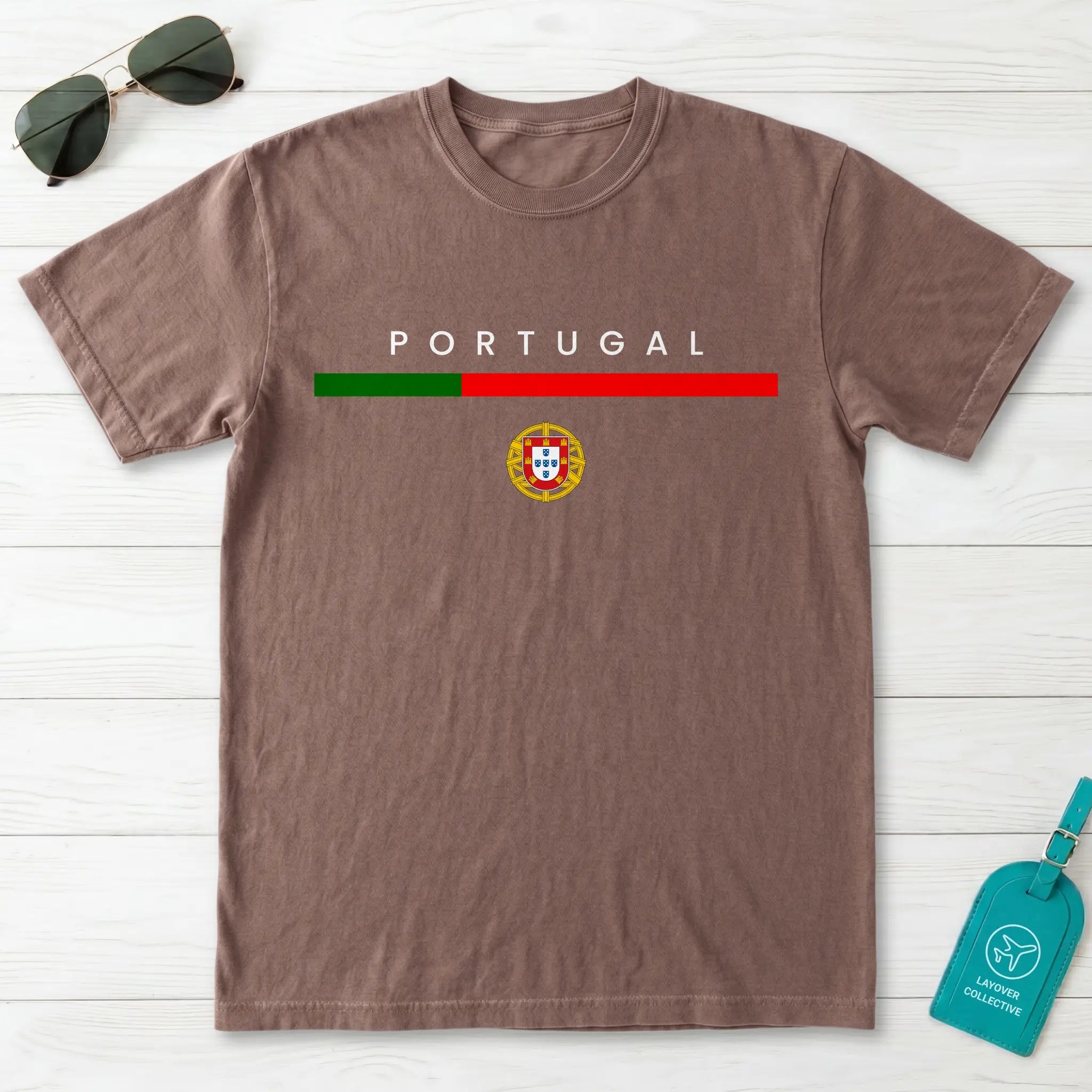 Portugal Flagline T-Shirt