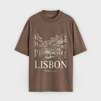 Lisbon Vintage Sketch T-Shirt