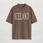 Distressed Iceland T-Shirt