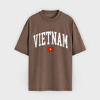Vietnam Collegiate Flag T-Shirt