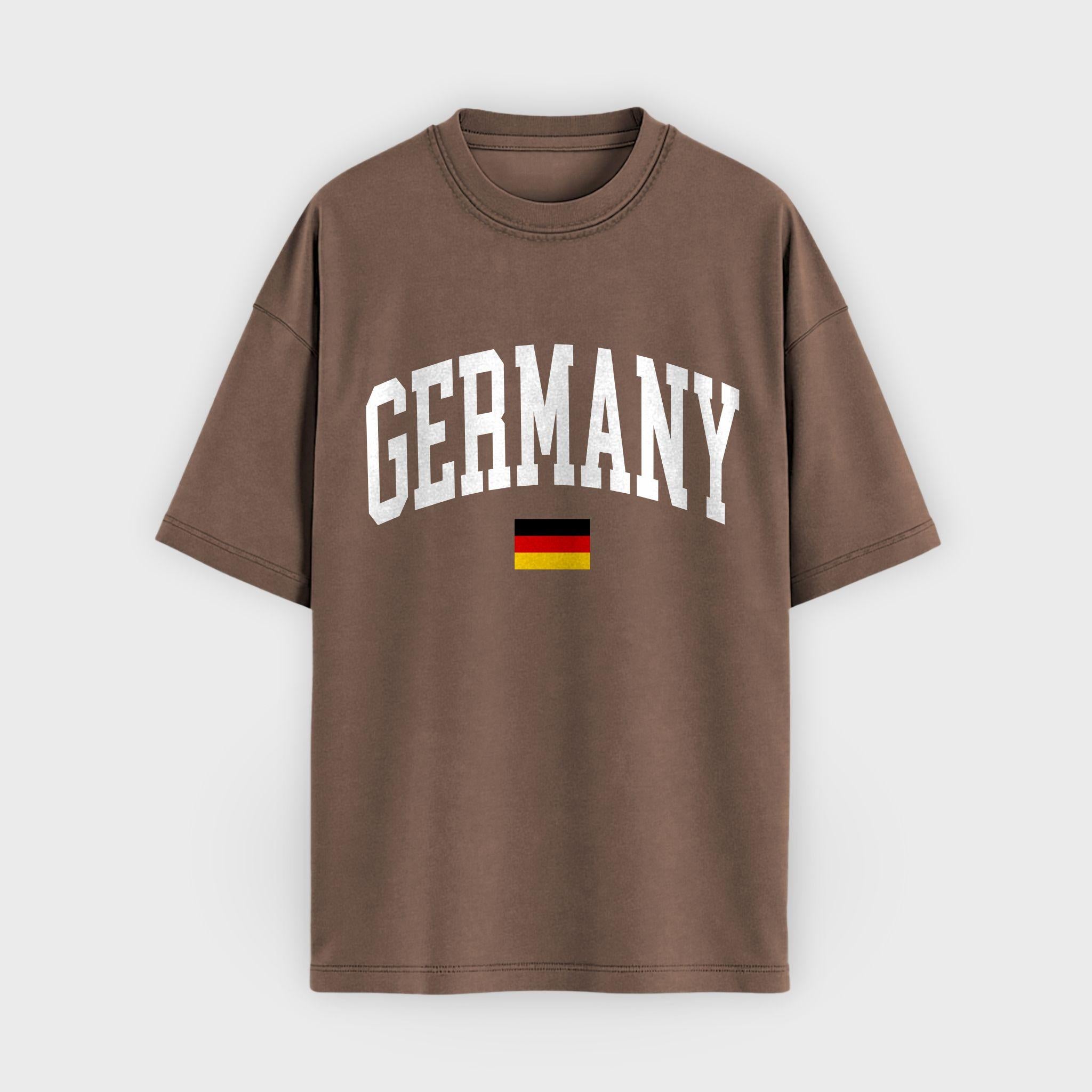 Germany Collegiate Flag T-Shirt