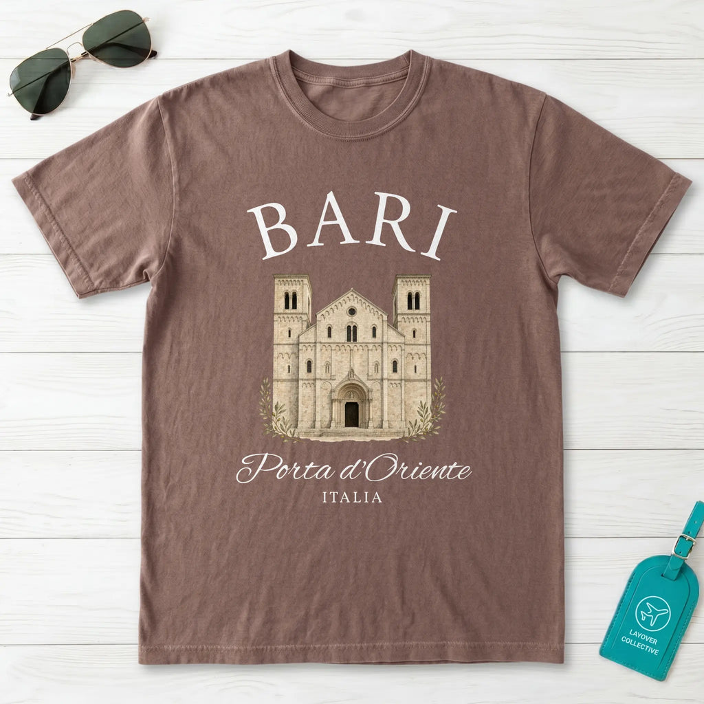 Bari Porta d'Oriente Basilica Italia T-Shirt
