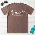 Travel Is My Therapy T-Shirt