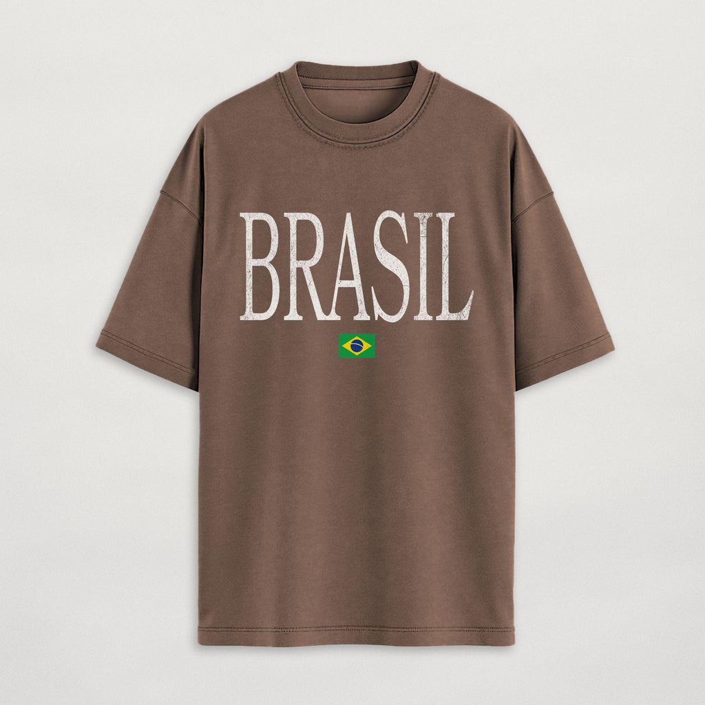 Distressed Brasil T-Shirt