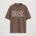 Distressed Brasil T-Shirt