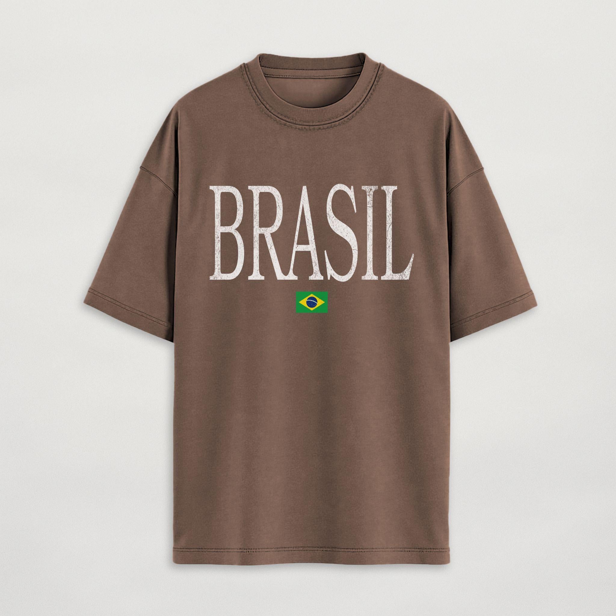 Distressed Brasil T-Shirt