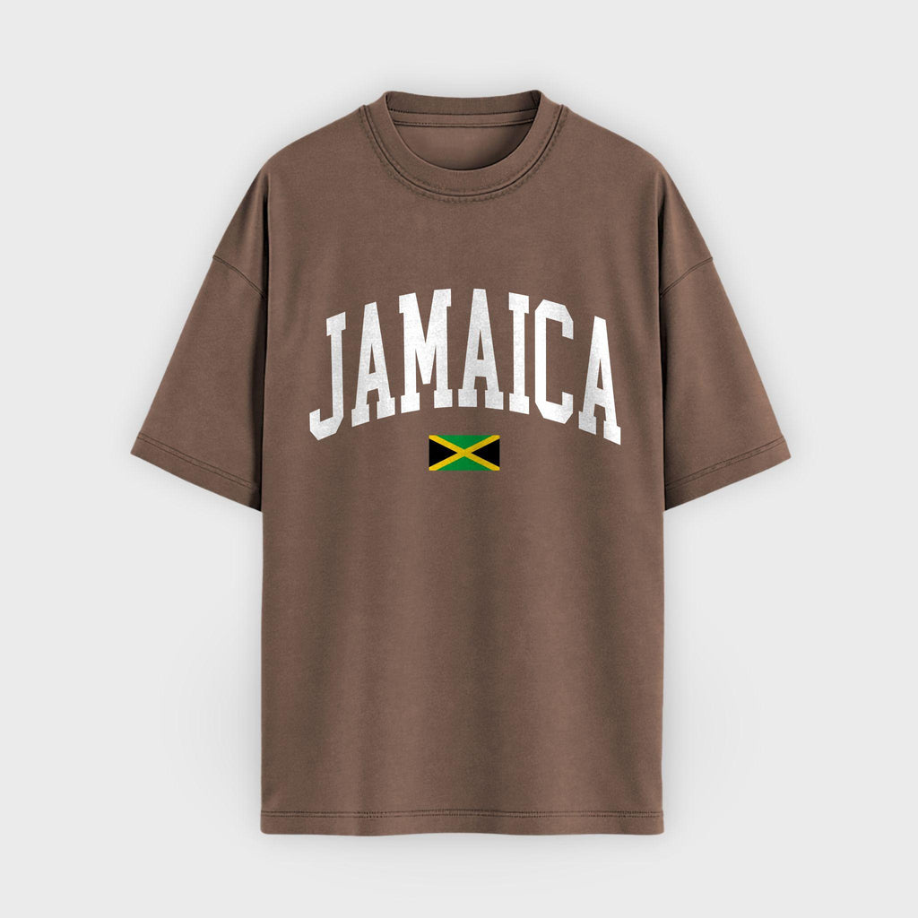 Jamaica Collegiate Flag T-Shirt