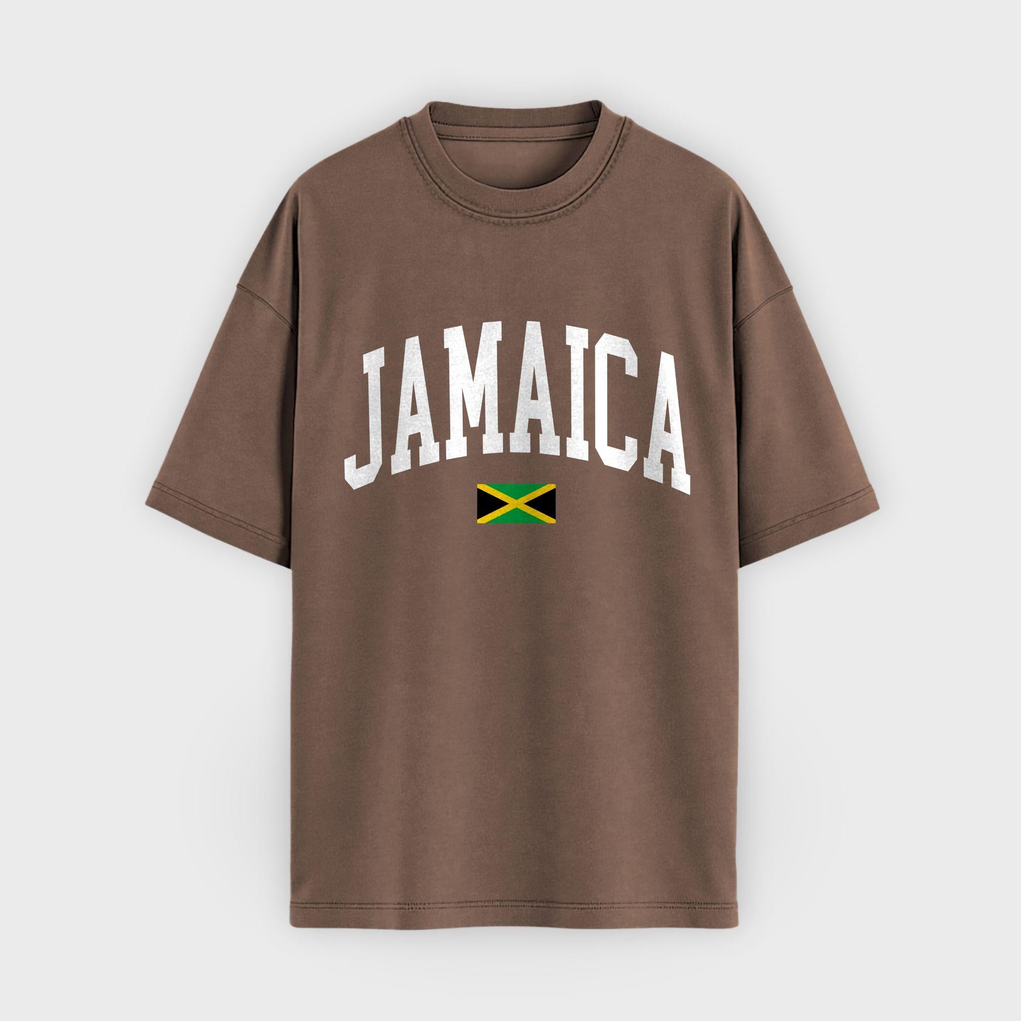 Jamaica Collegiate Flag T-Shirt