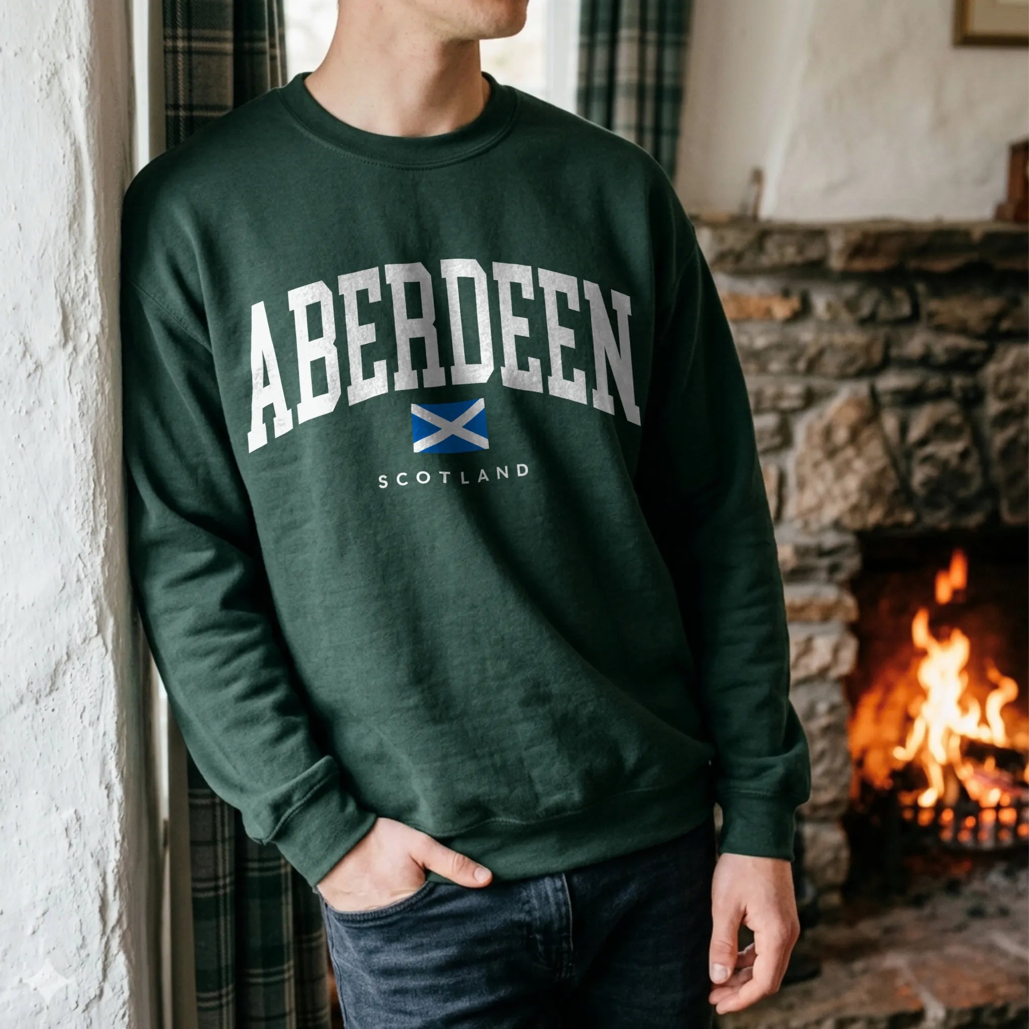 Aberdeen Collegiate Sweatshirt