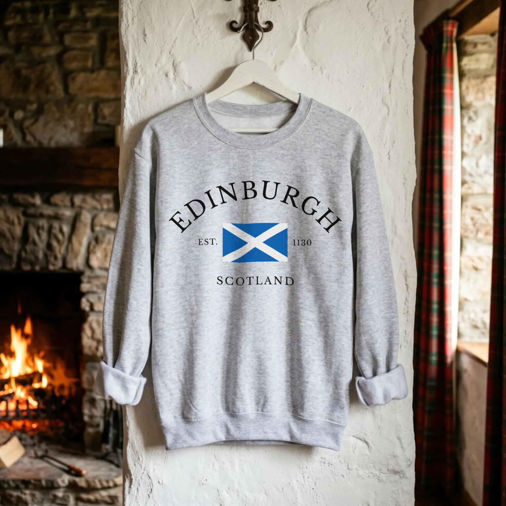 Edinburgh Heritage Sweatshirt