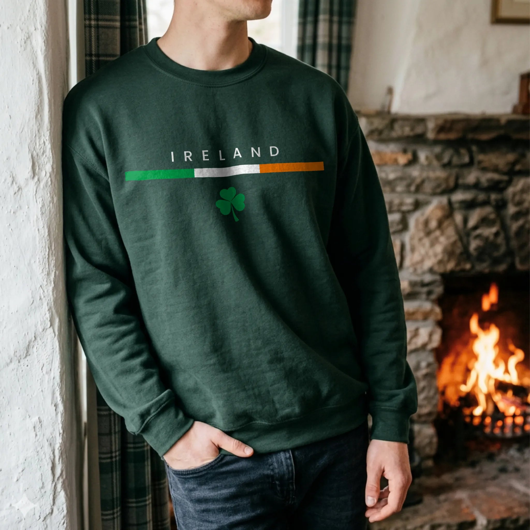 Ireland Flagline Sweatshirt