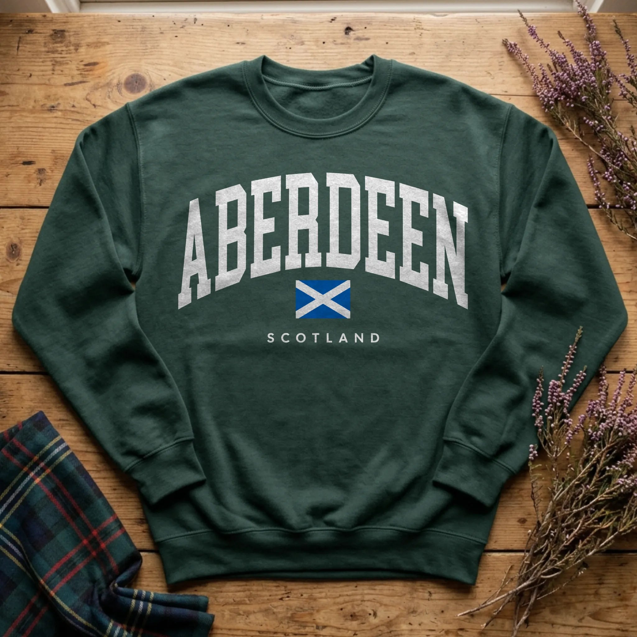Aberdeen Collegiate Sweatshirt
