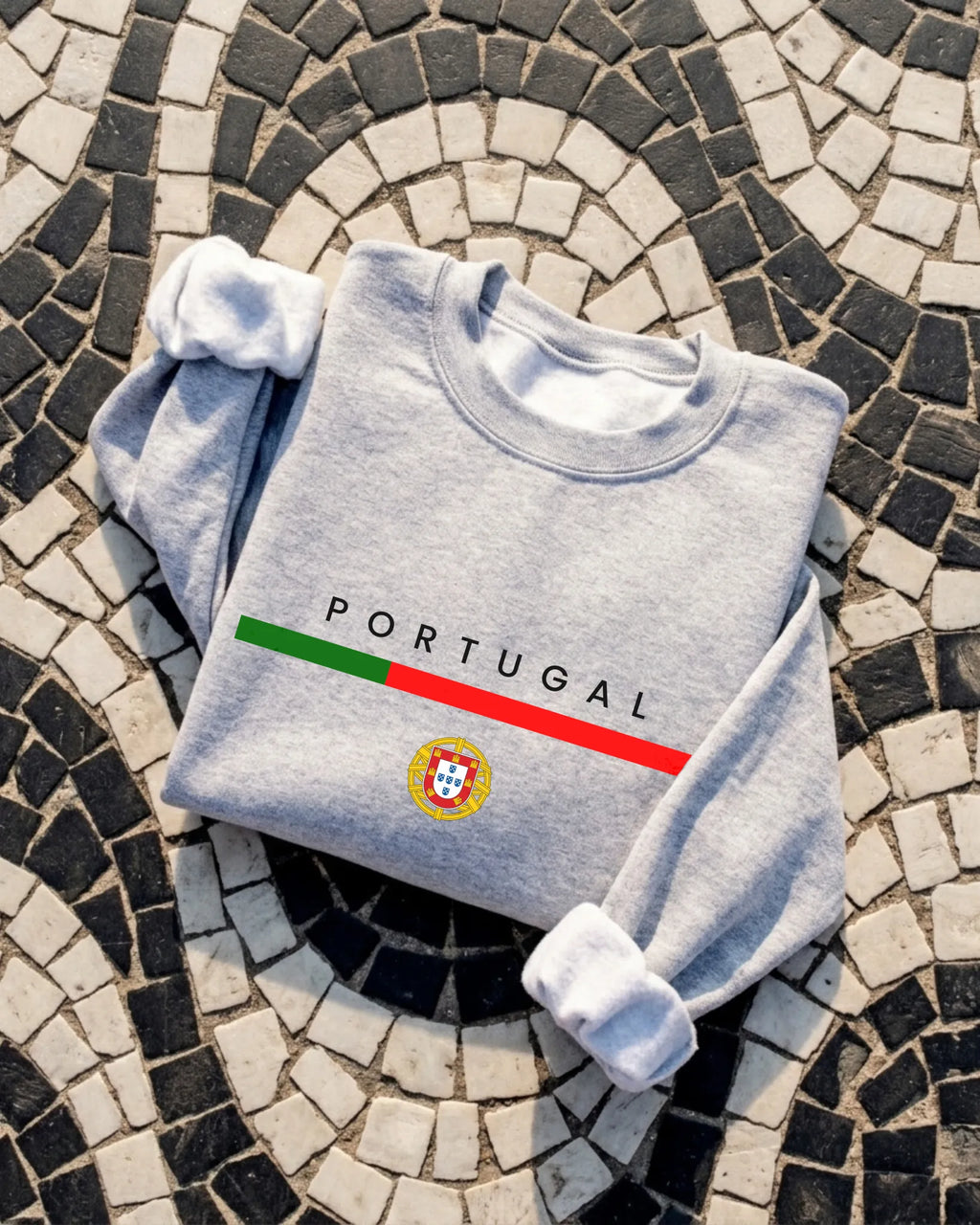 Portugal Flagline Sweatshirt