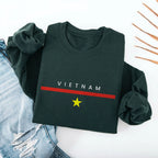 Vietnam Flagline Sweatshirt
