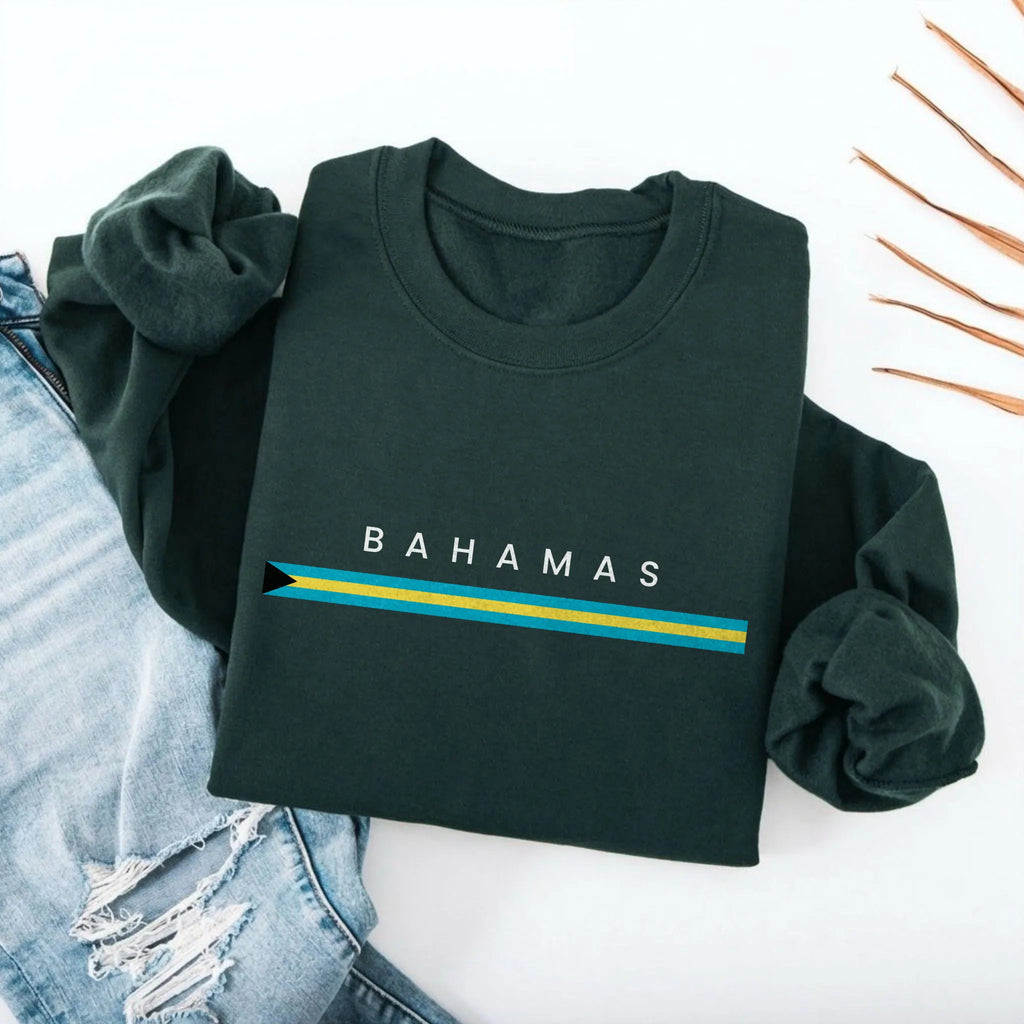 Bahamas Flagline Sweatshirt