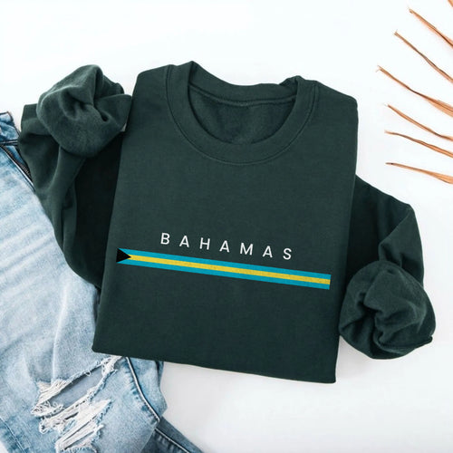 Bahamas Flagline Sweatshirt