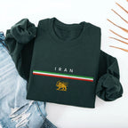 Iran Flagline Sweatshirt