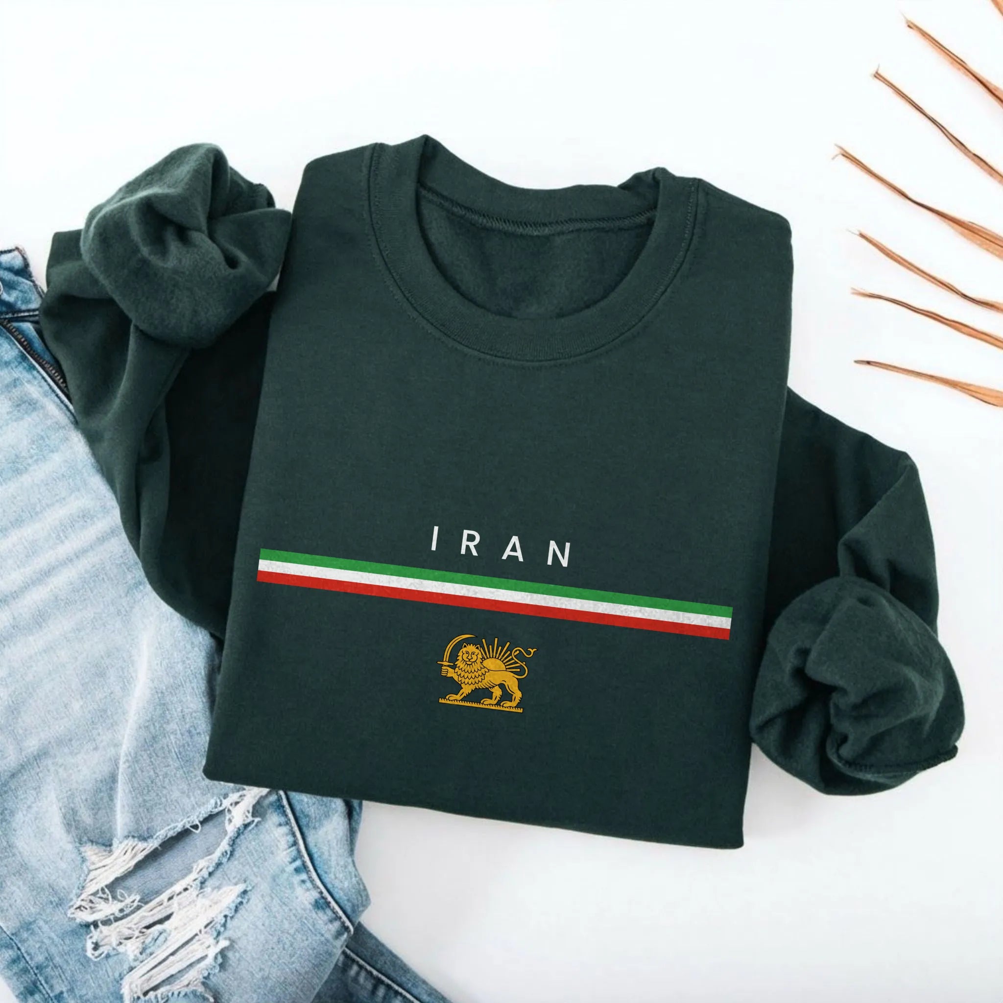 Iran Flagline Sweatshirt