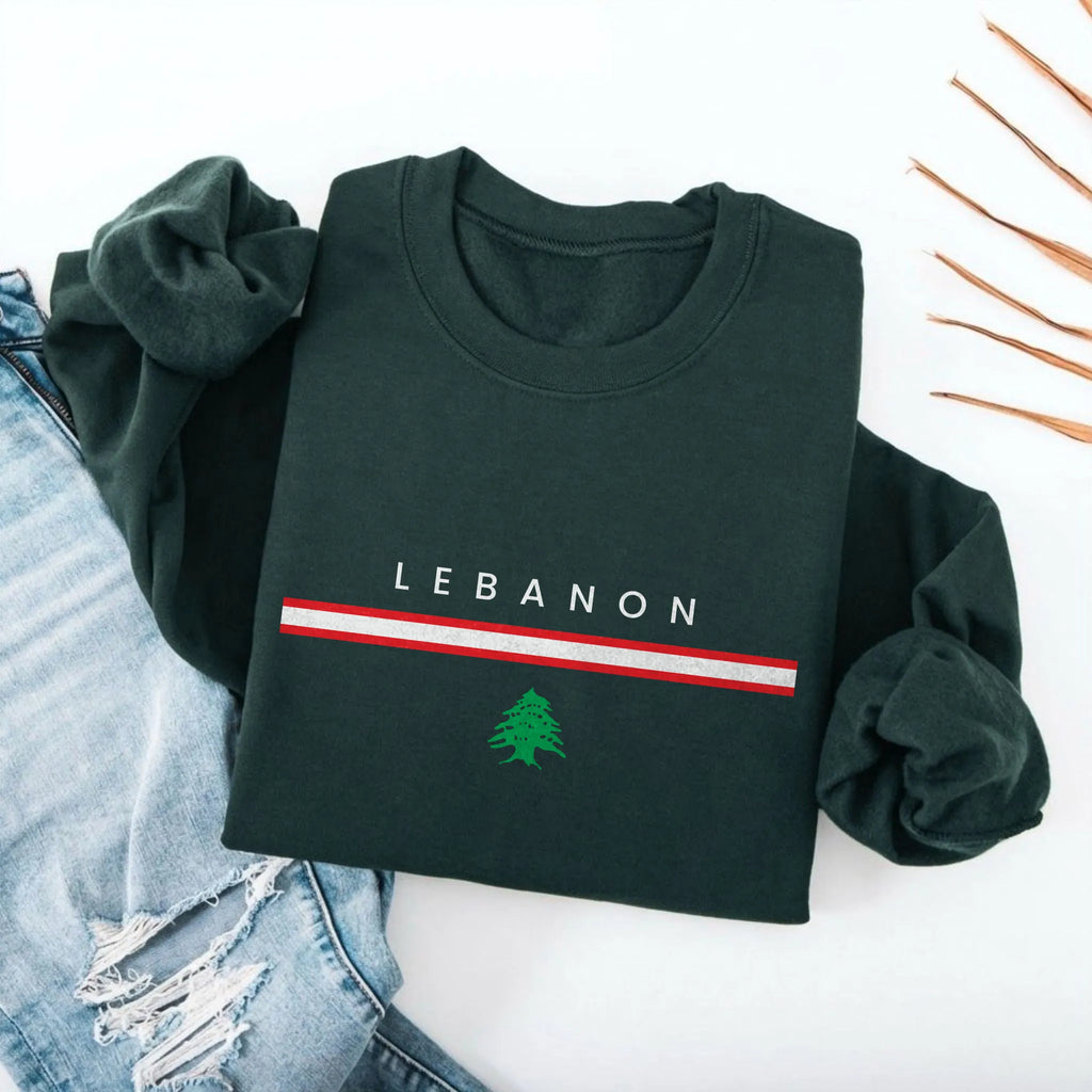 Lebanon Flagline Sweatshirt