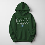 Distressed Greece Hoodie