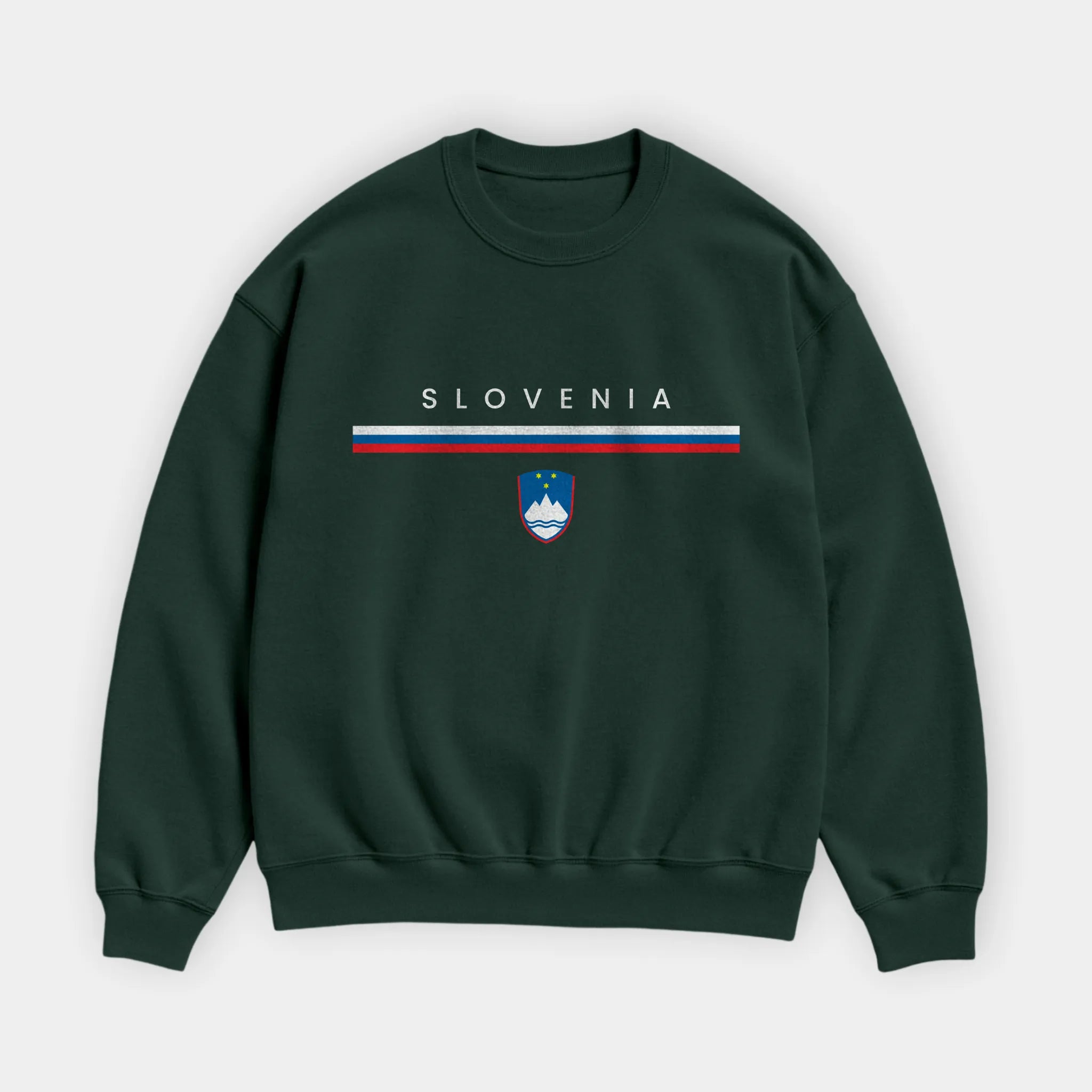 Slovenia Flagline Sweatshirt