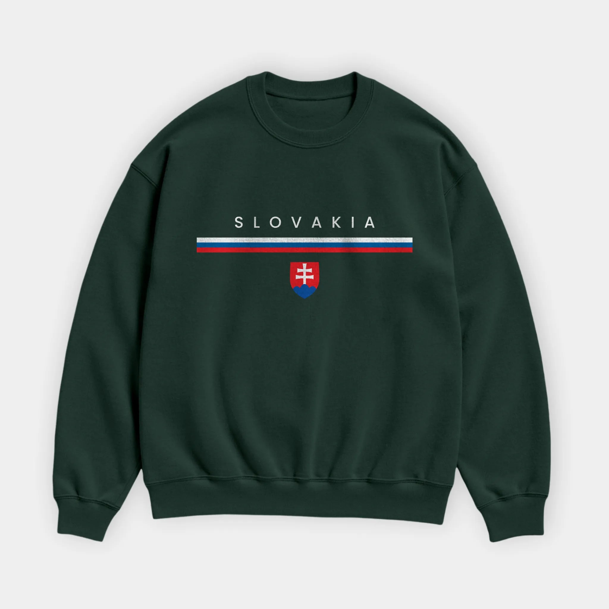 Slovakia Flagline Sweatshirt