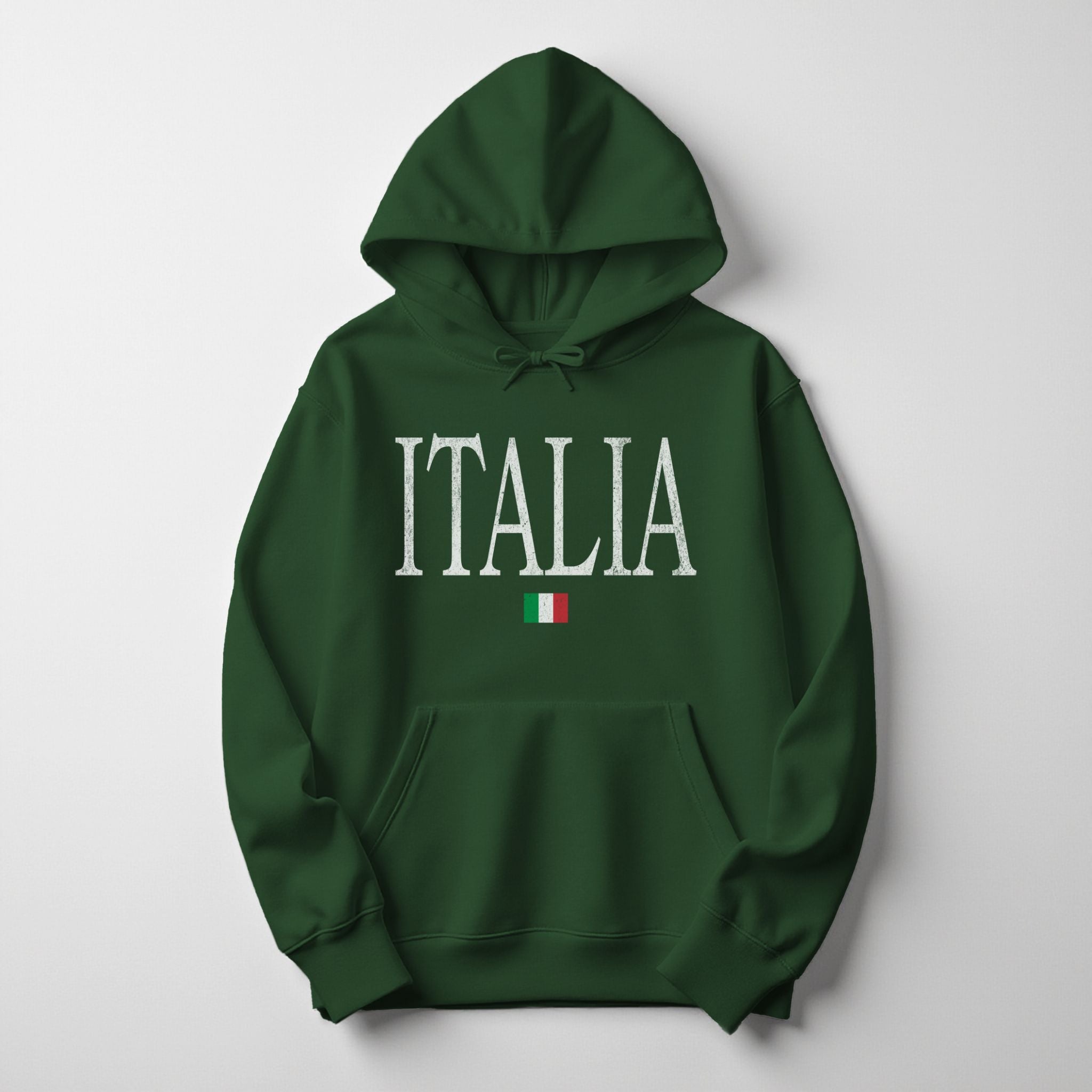Distressed Italia Hoodie