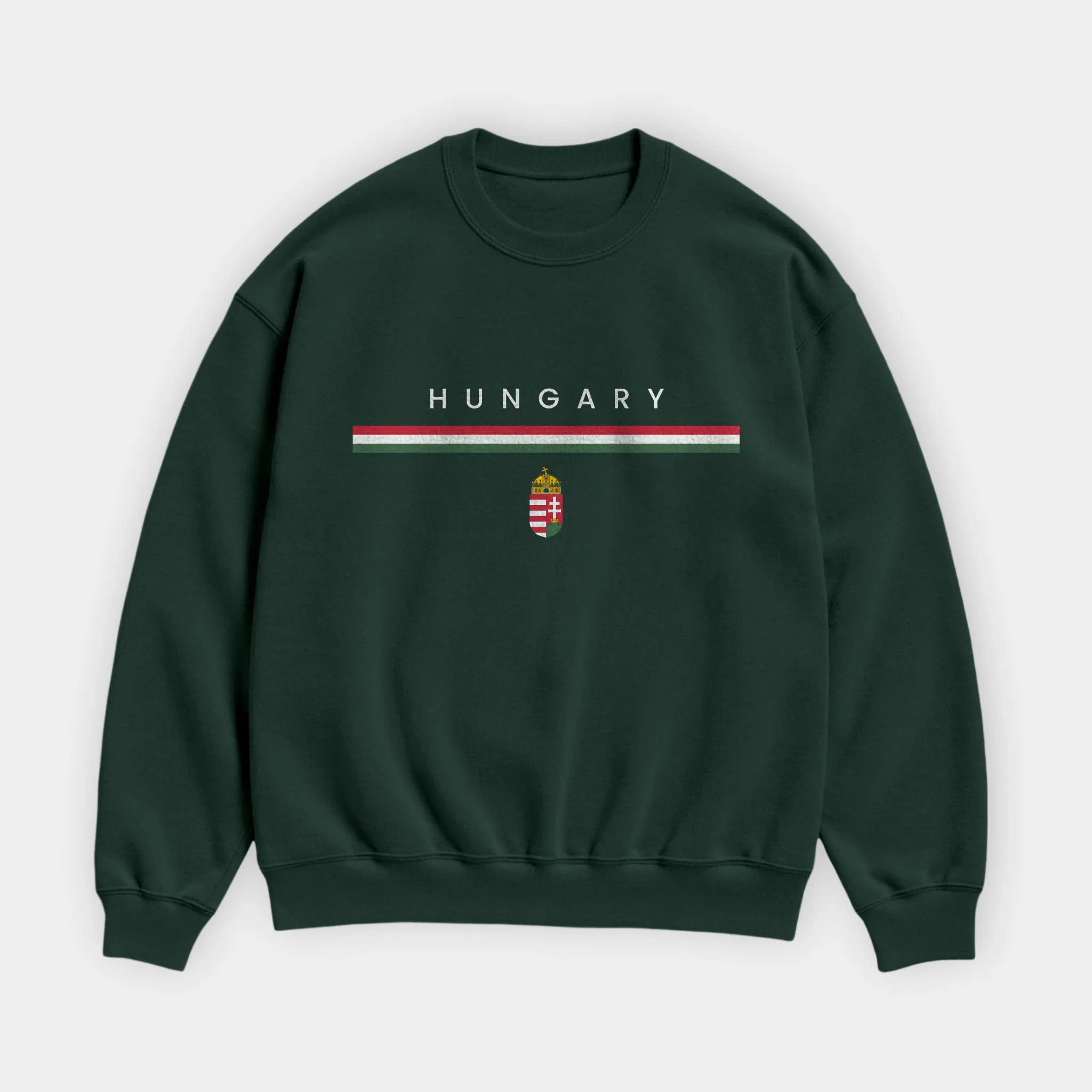 Hungary Flagline Sweatshirt