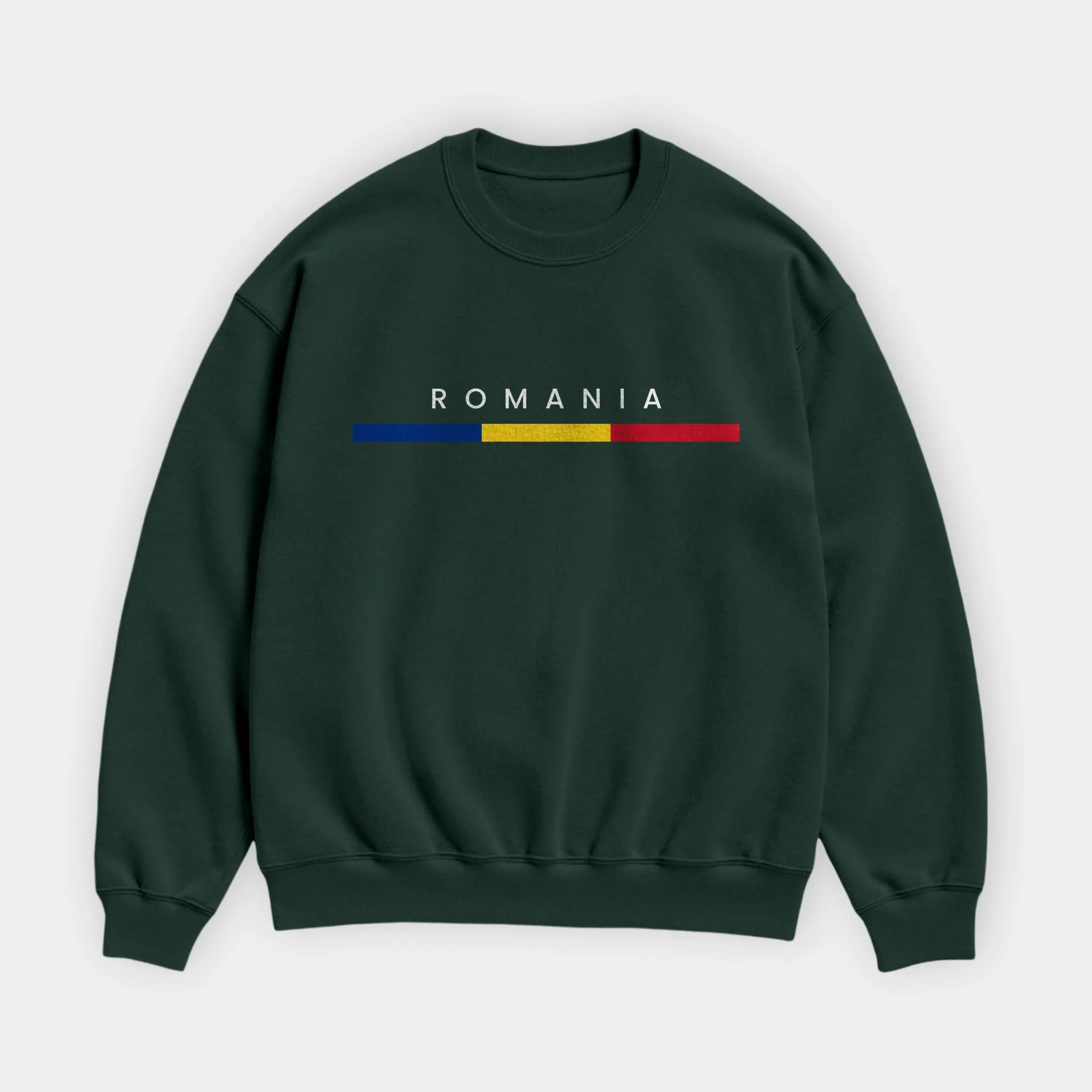 Romania Flagline Sweatshirt