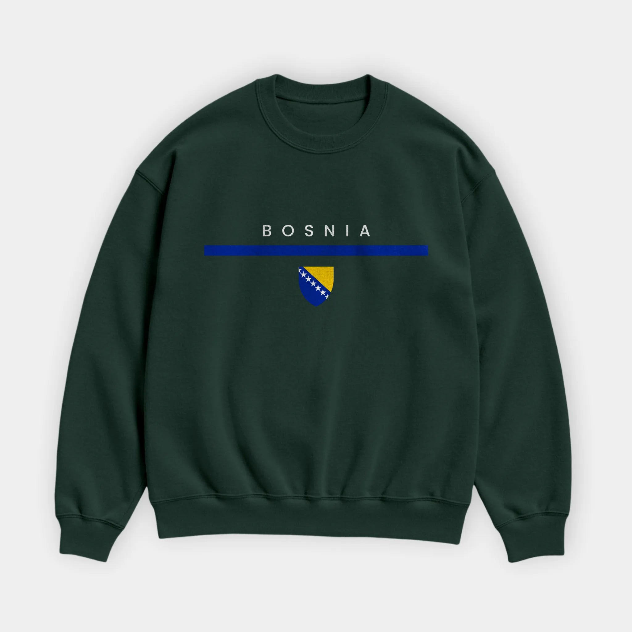 Bosnia Flagline Sweatshirt