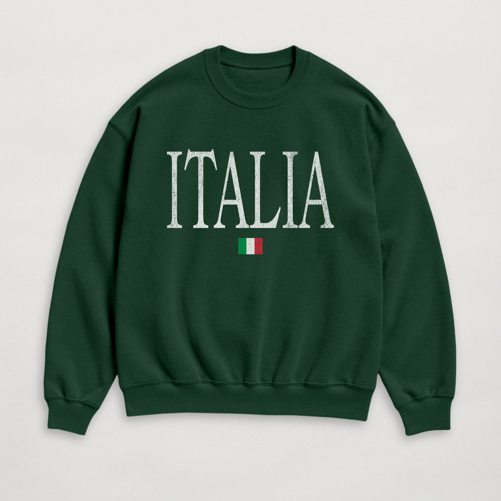 Distressed Italia Sweatshirt