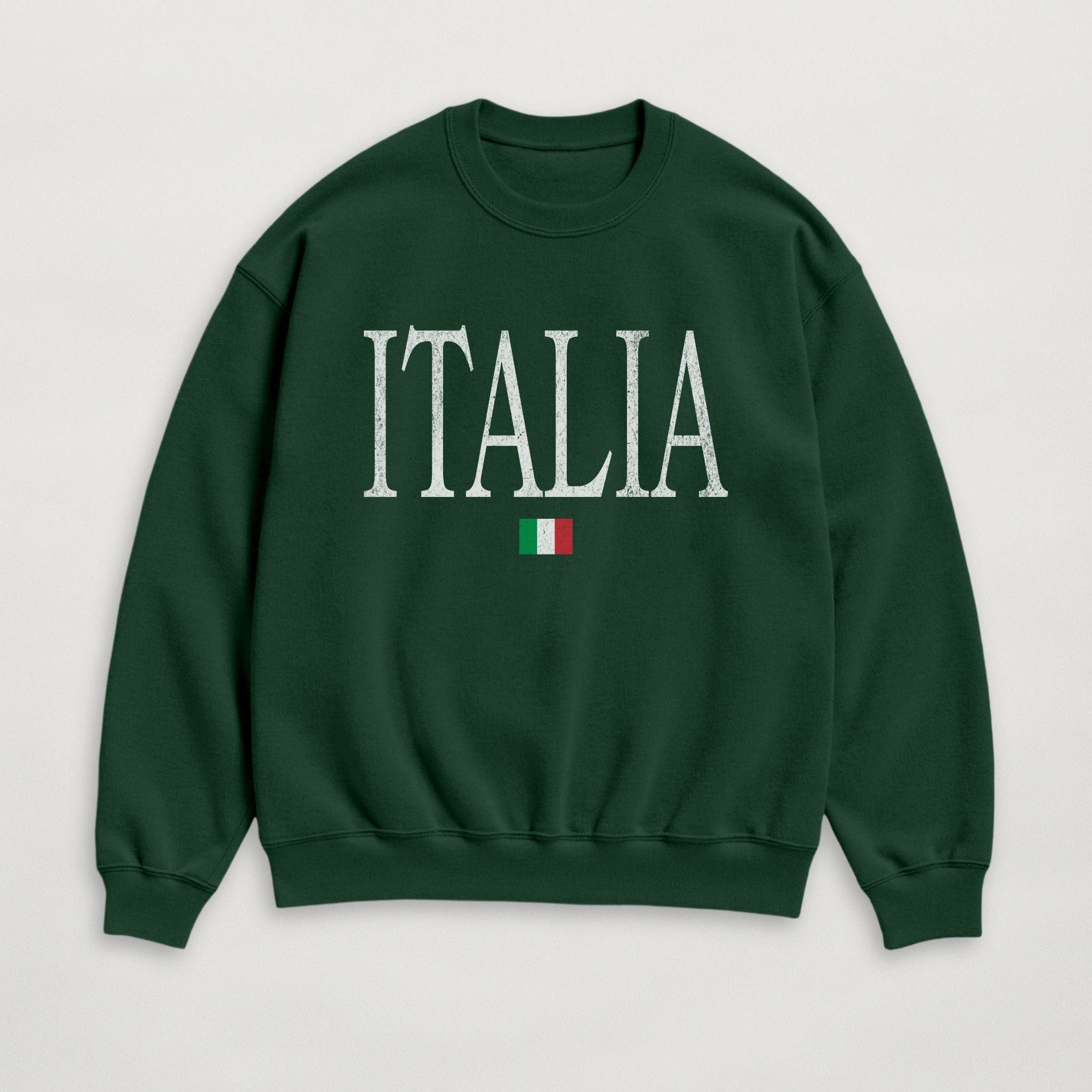 Distressed Italia Sweatshirt