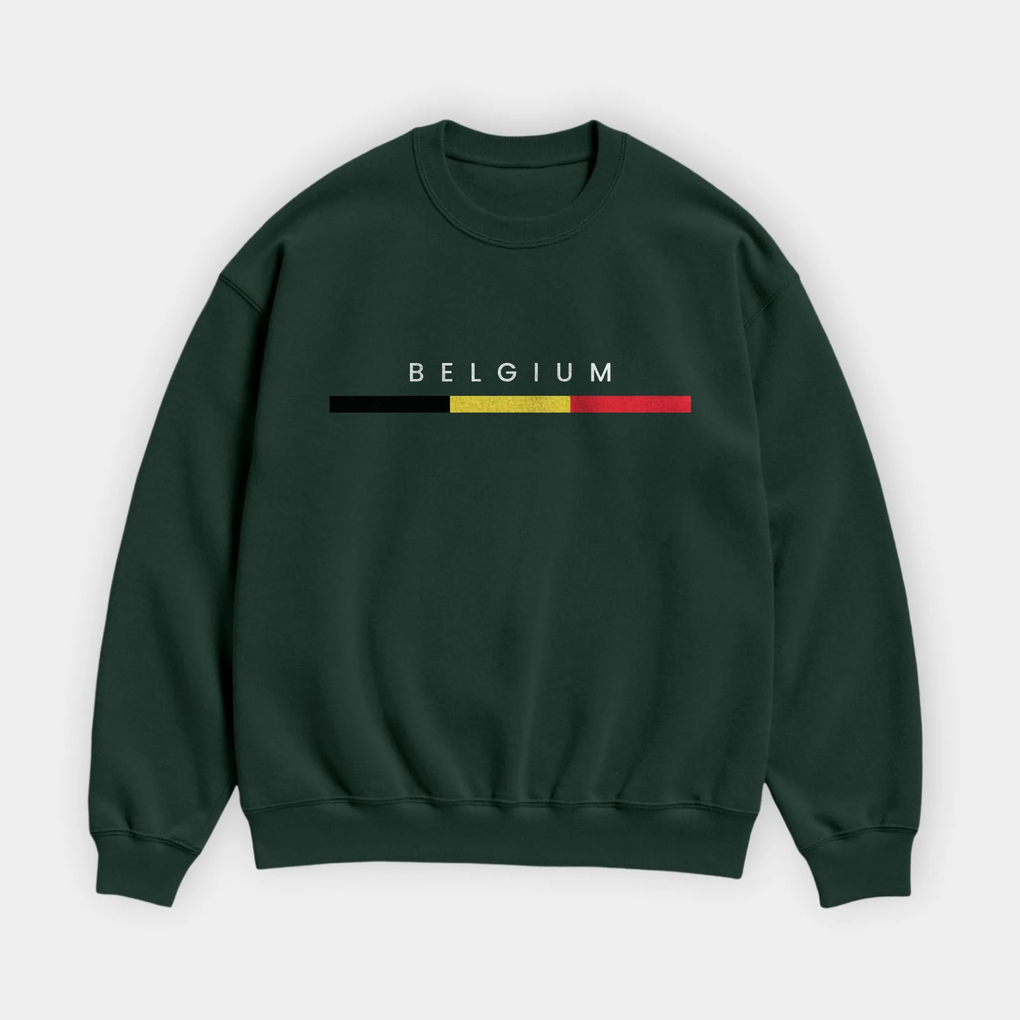 Belgium Flagline Sweatshirt