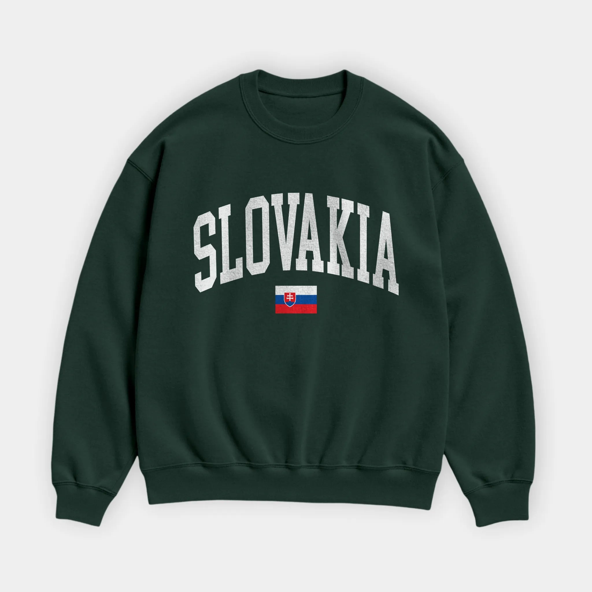 Slovakia Collegiate Flag Sweatshirt
